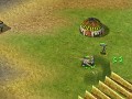commando blows up AT gun   empire earth WW2 DB Mod