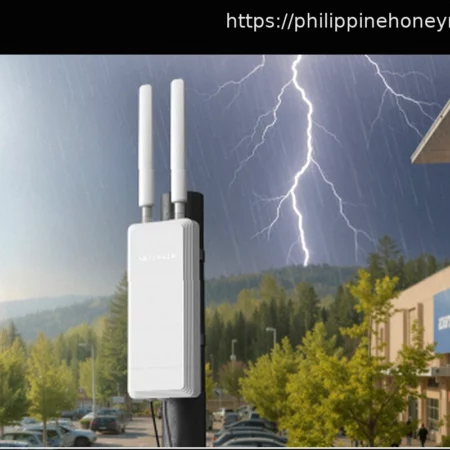Netcraze Stellar 6: Уличная точка доступа Wi-Fi 6 с PoE
